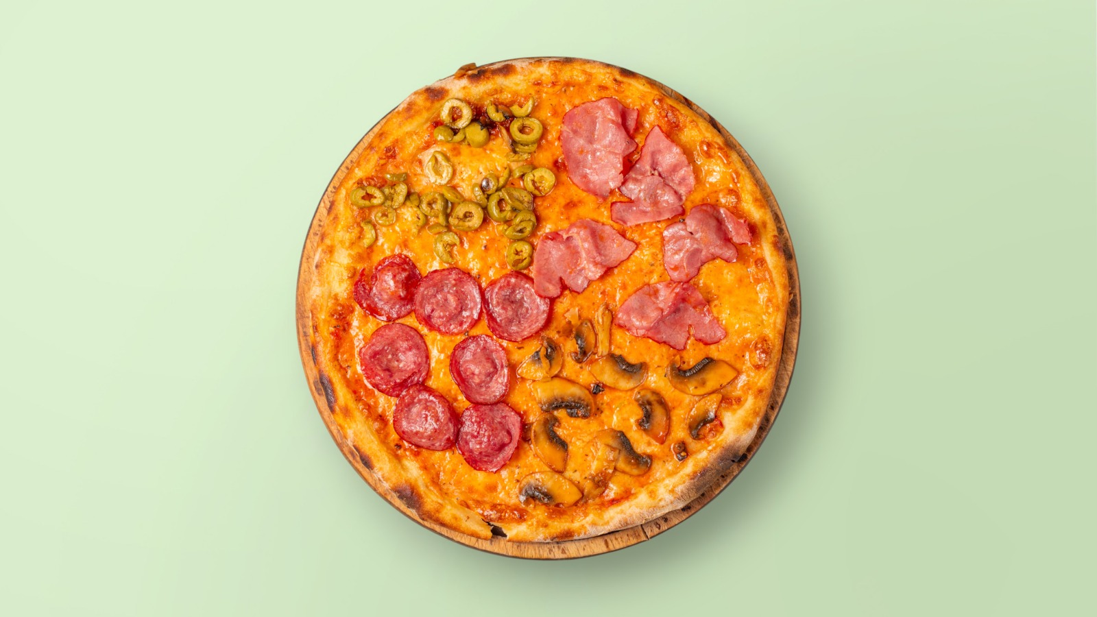 PICA 4 STINËT / Pizza 4 Seasons